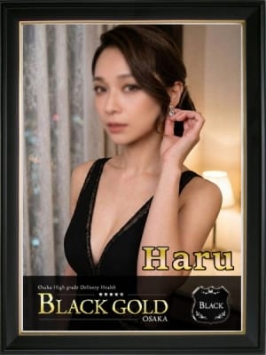 はる：Black Gold Osaka(大阪高級デリヘル)
