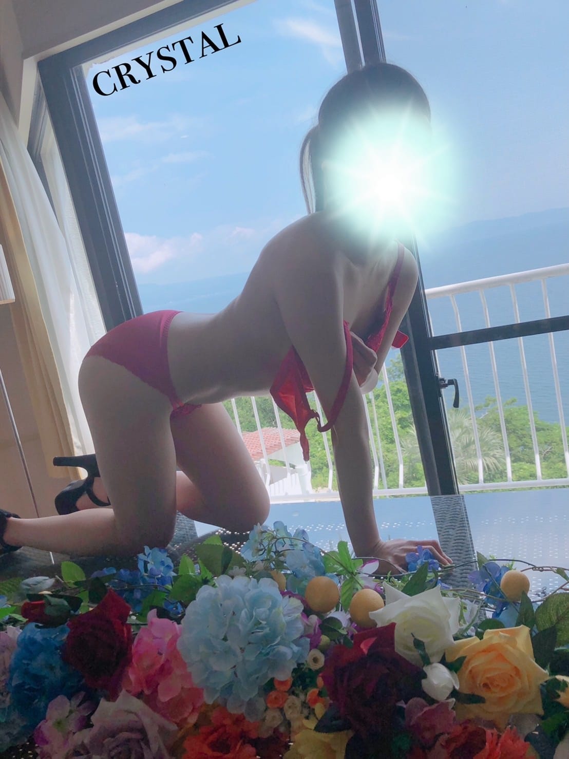 笑顔は流れ星なみの輝き『さらちゃん』です♥：Crystal(九州・沖縄高級デリヘル)