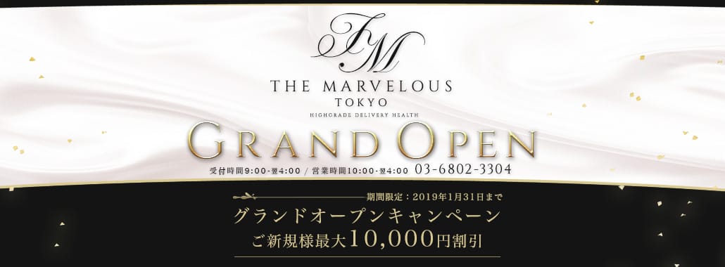 THE MARVELOUS TOKYO(銀座・汐留高級デリヘル)