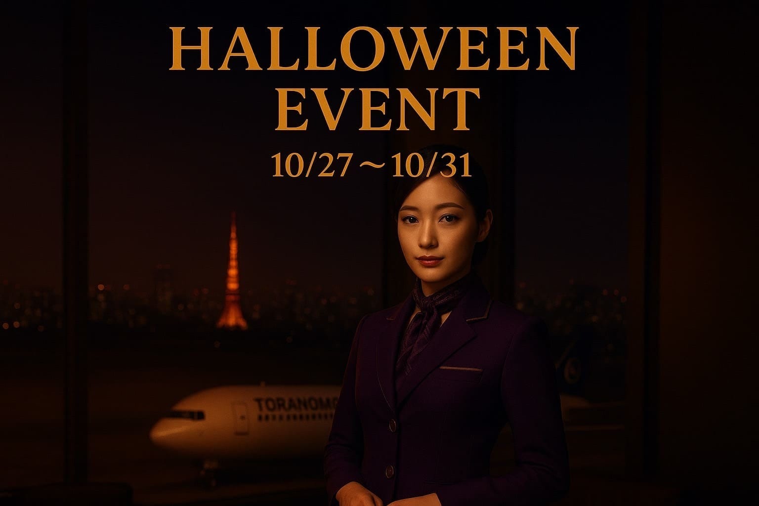 ハロウィンイベント最終日！！：虎ノ門空港(六本木・赤坂高級デリヘル)