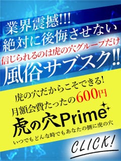 ◆毎月無料券が当たる◆ 虎の穴Prime!!!：CLUB虎の穴 青山店(渋谷・恵比寿・青山高級デリヘル)